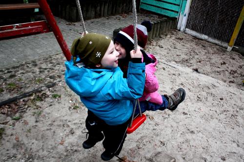 The swinging two
