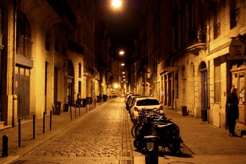 At Night