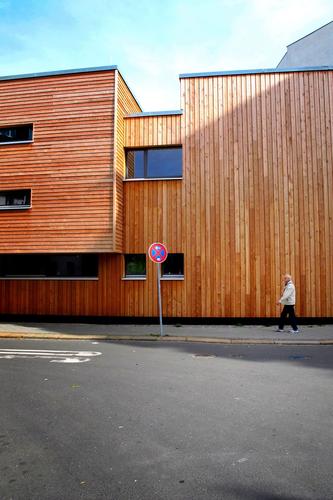 wooden