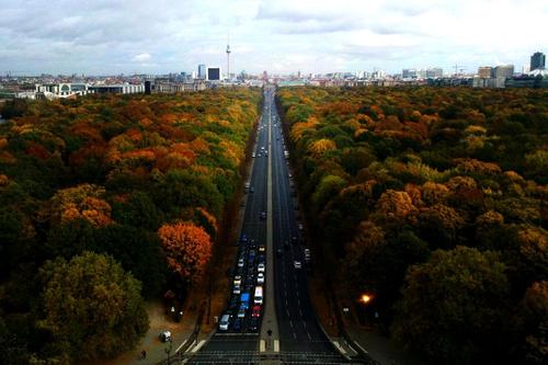 Berlin Skyline