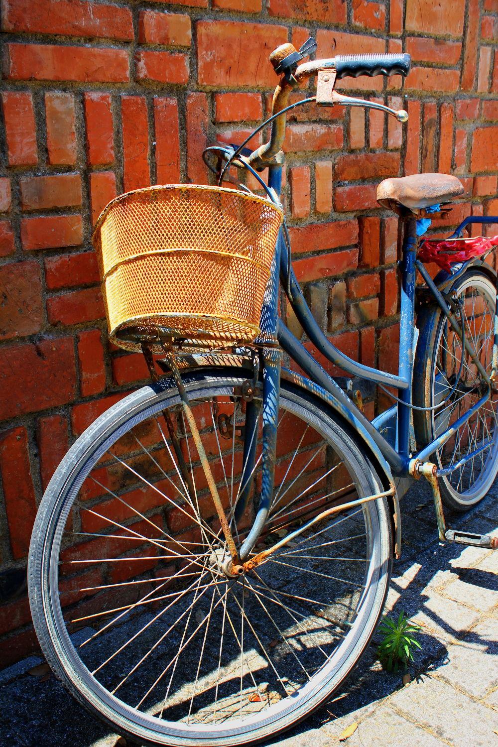 Rusting Bike