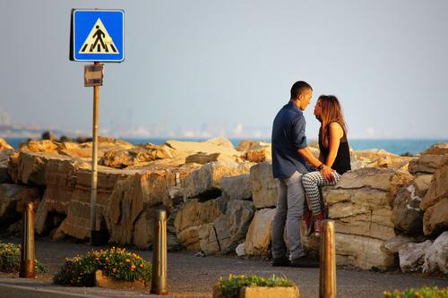 on the Rocks