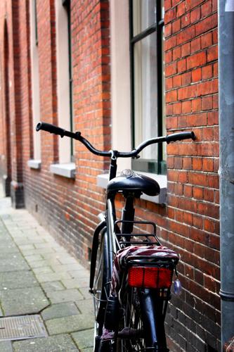Black Bike