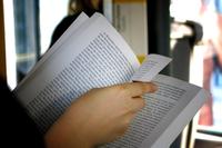 Reading in the Bus