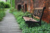 Bench and Bricks