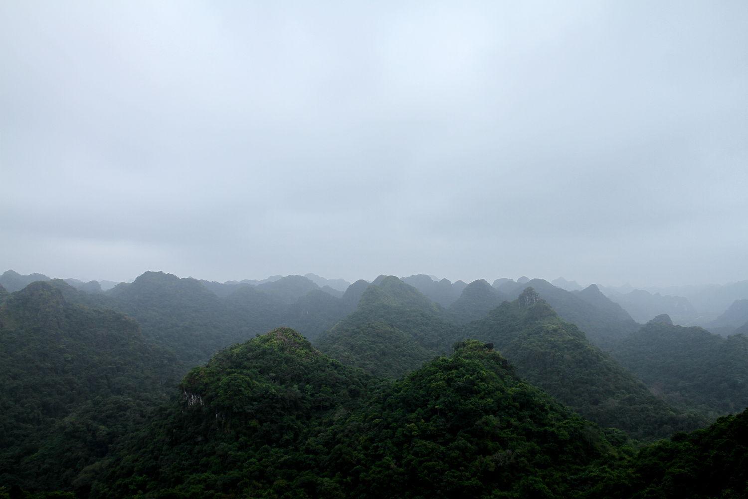 Mountaintop Triangles