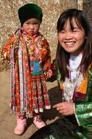 traditionell dressed