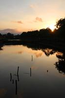 Sunset at the Channel