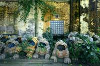 Dead Trash Cans