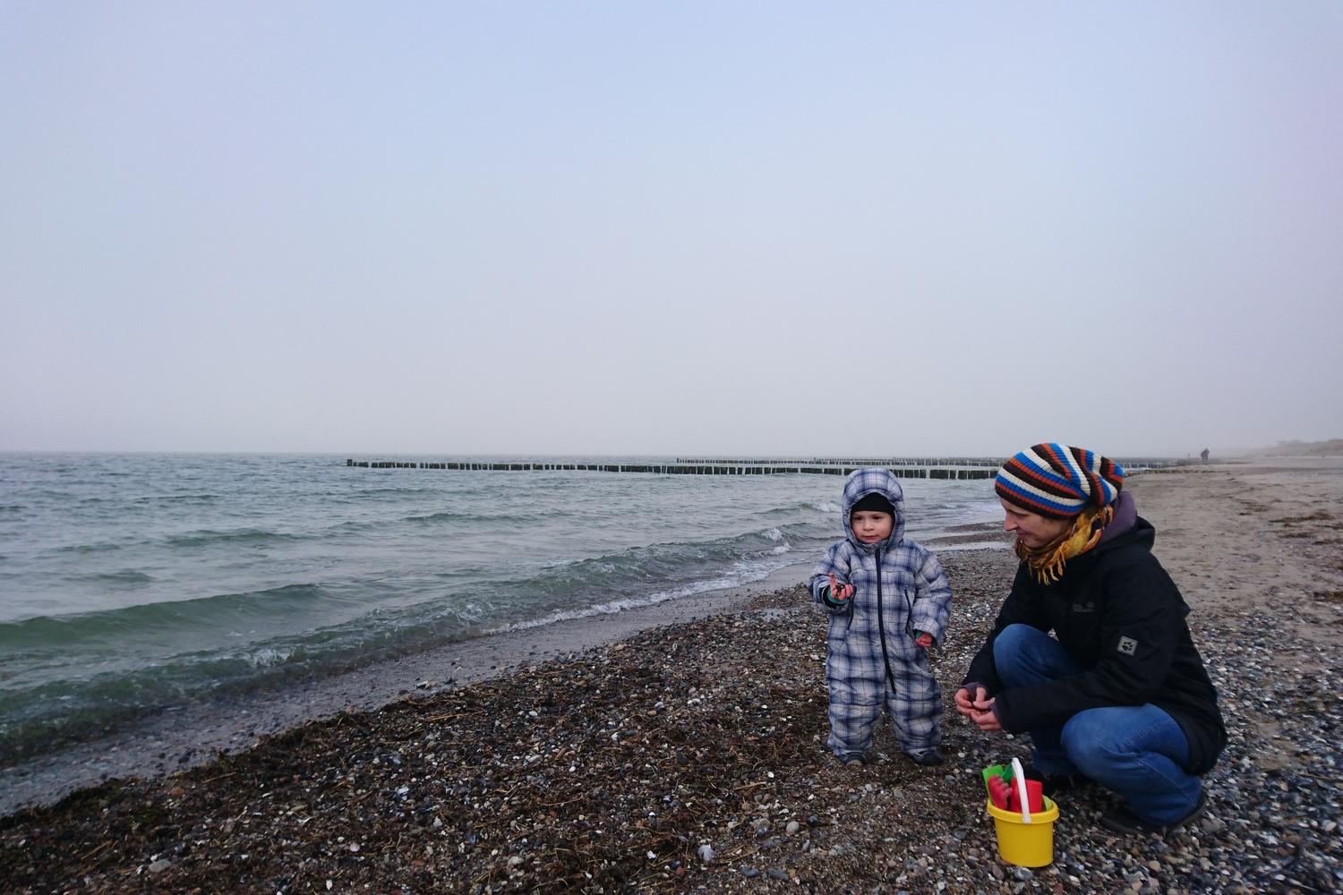 Carmouflage at the Sea