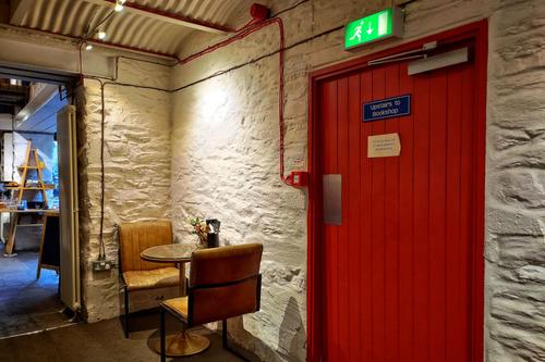 Bookshop Escape Route